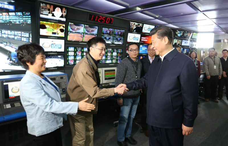 2019年1月25日，十九屆中央政治局在人民日?qǐng)?bào)社就全媒體時(shí)代和媒體融合發(fā)展舉行第十二次集體學(xué)習(xí)。習(xí)近平總書記主持學(xué)習(xí)并發(fā)表重要講話。