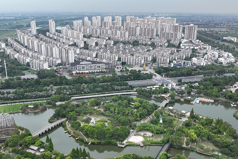 2020年6月13日拍攝的永聯(lián)村。