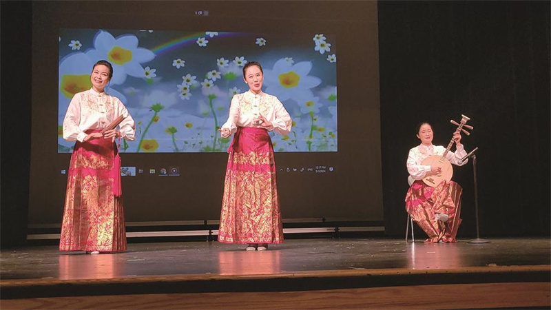 2024年5月，“漳州閩南文化周”走進(jìn)美國校園。